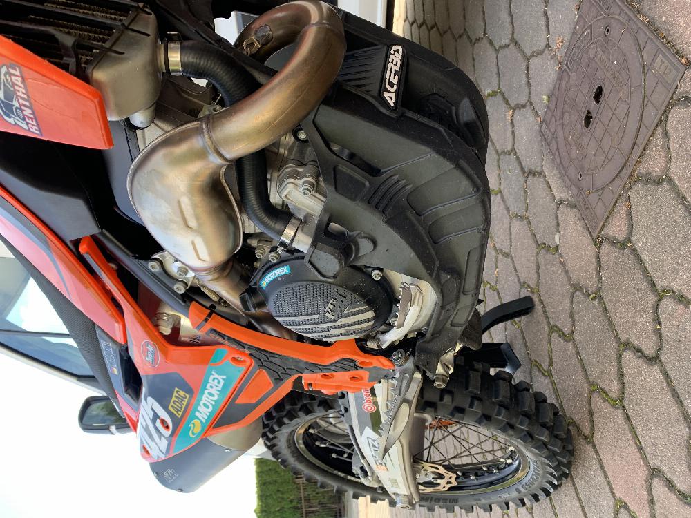 Motorrad verkaufen KTM 250 SX-F 2023 Ankauf